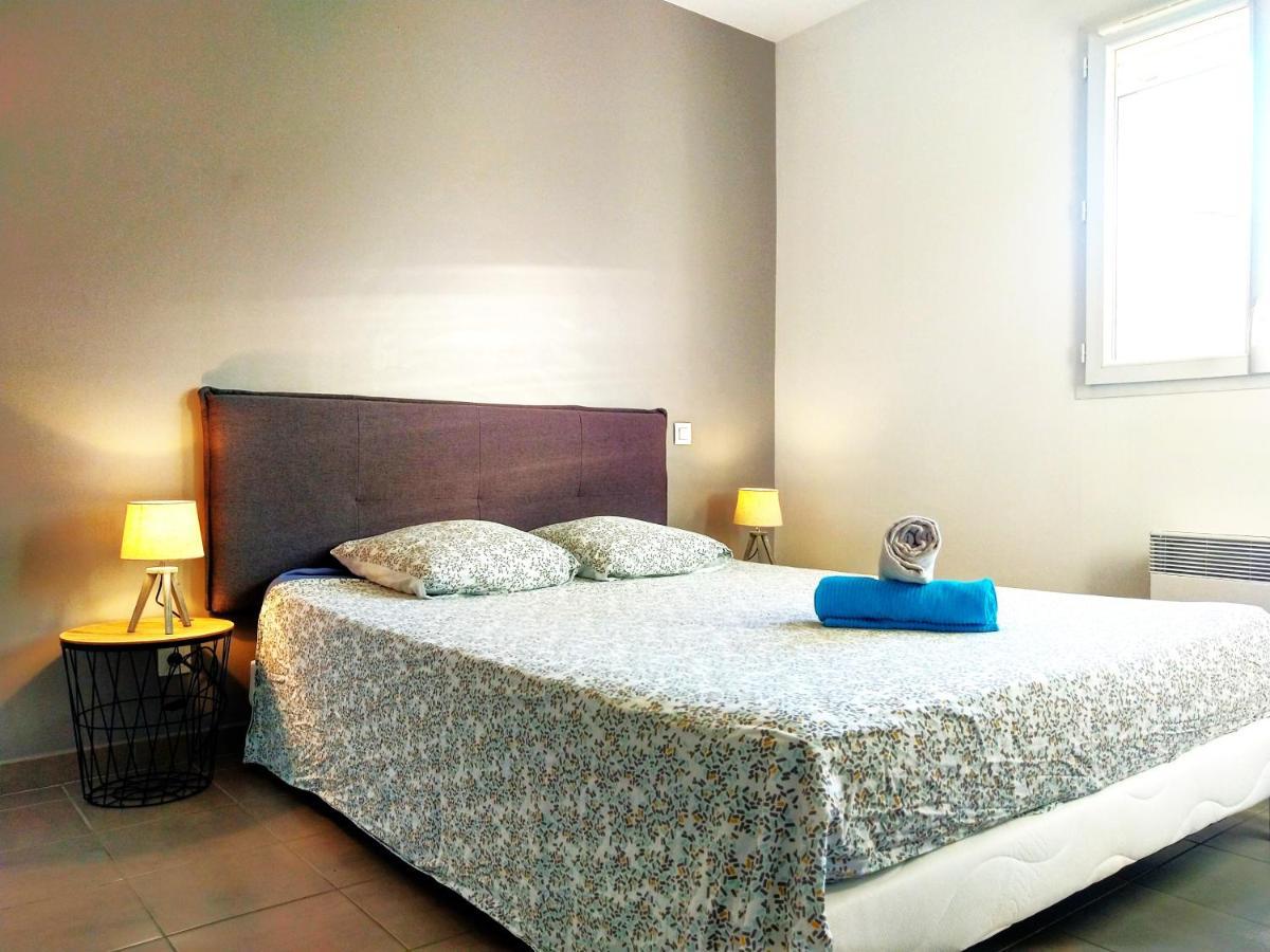 Le Clos Andree - Charmante Maison 8 Personnes - 5 Lits - Climatisation Reversible - Parking 3 Vehicules - Garage - Zone Nord Montauban - Terrasse Et Jardin Exterior photo