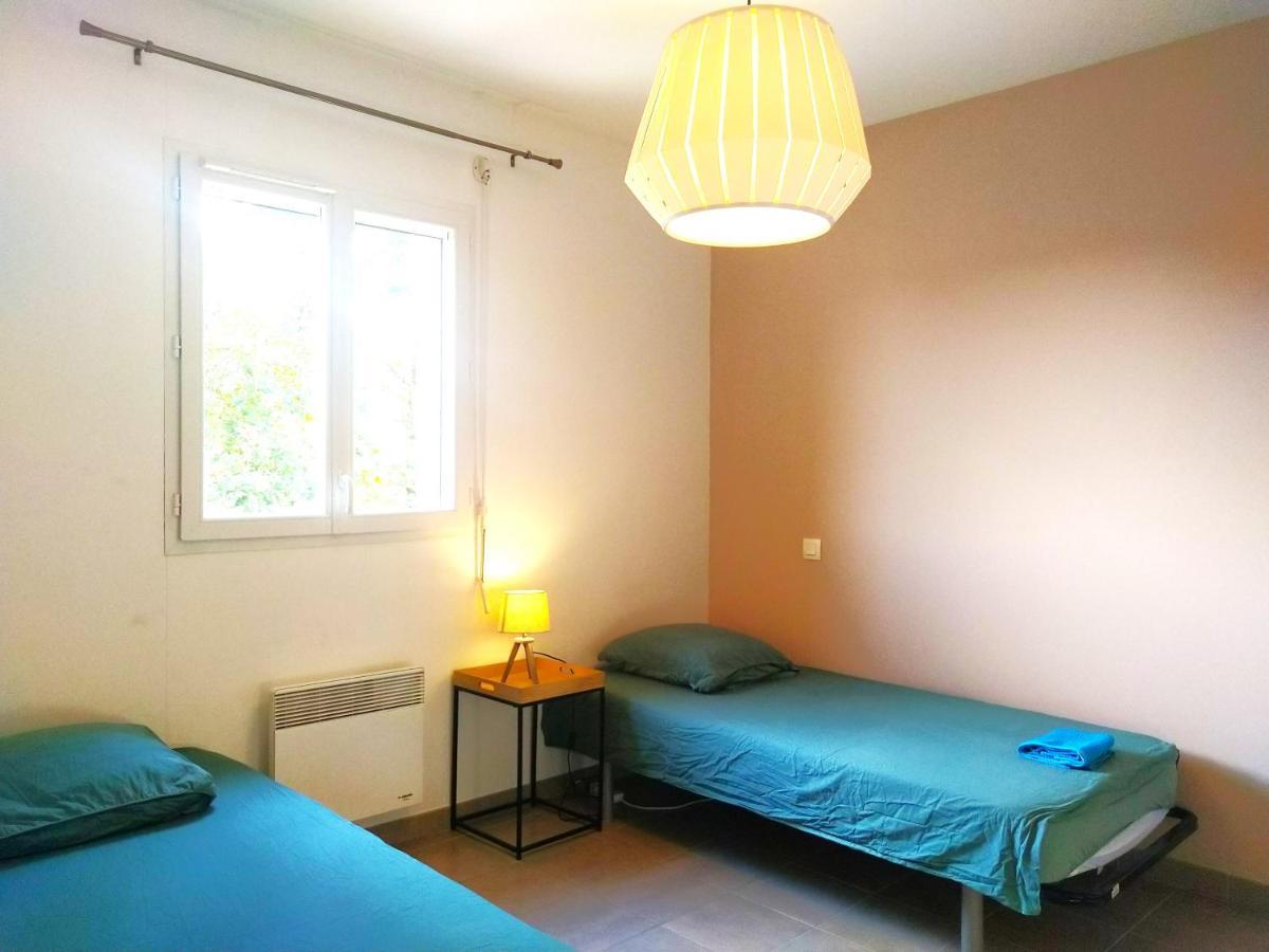 Le Clos Andree - Charmante Maison 8 Personnes - 5 Lits - Climatisation Reversible - Parking 3 Vehicules - Garage - Zone Nord Montauban - Terrasse Et Jardin Exterior photo