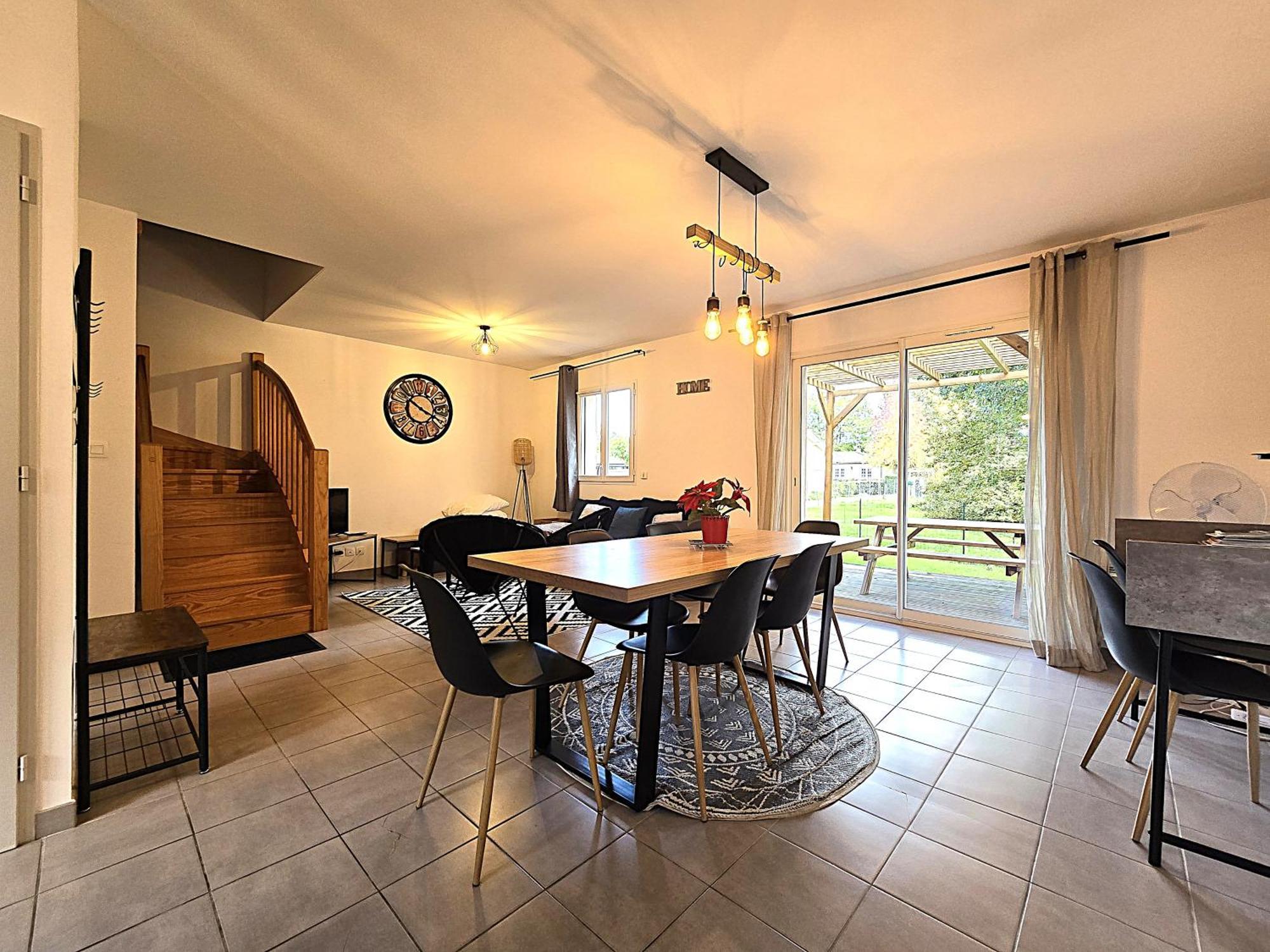 Le Clos Andree - Charmante Maison 8 Personnes - 5 Lits - Climatisation Reversible - Parking 3 Vehicules - Garage - Zone Nord Montauban - Terrasse Et Jardin Exterior photo