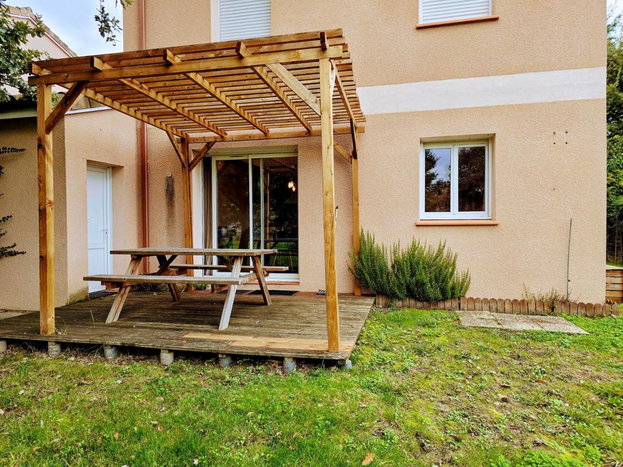 Le Clos Andree - Charmante Maison 8 Personnes - 5 Lits - Climatisation Reversible - Parking 3 Vehicules - Garage - Zone Nord Montauban - Terrasse Et Jardin Exterior photo
