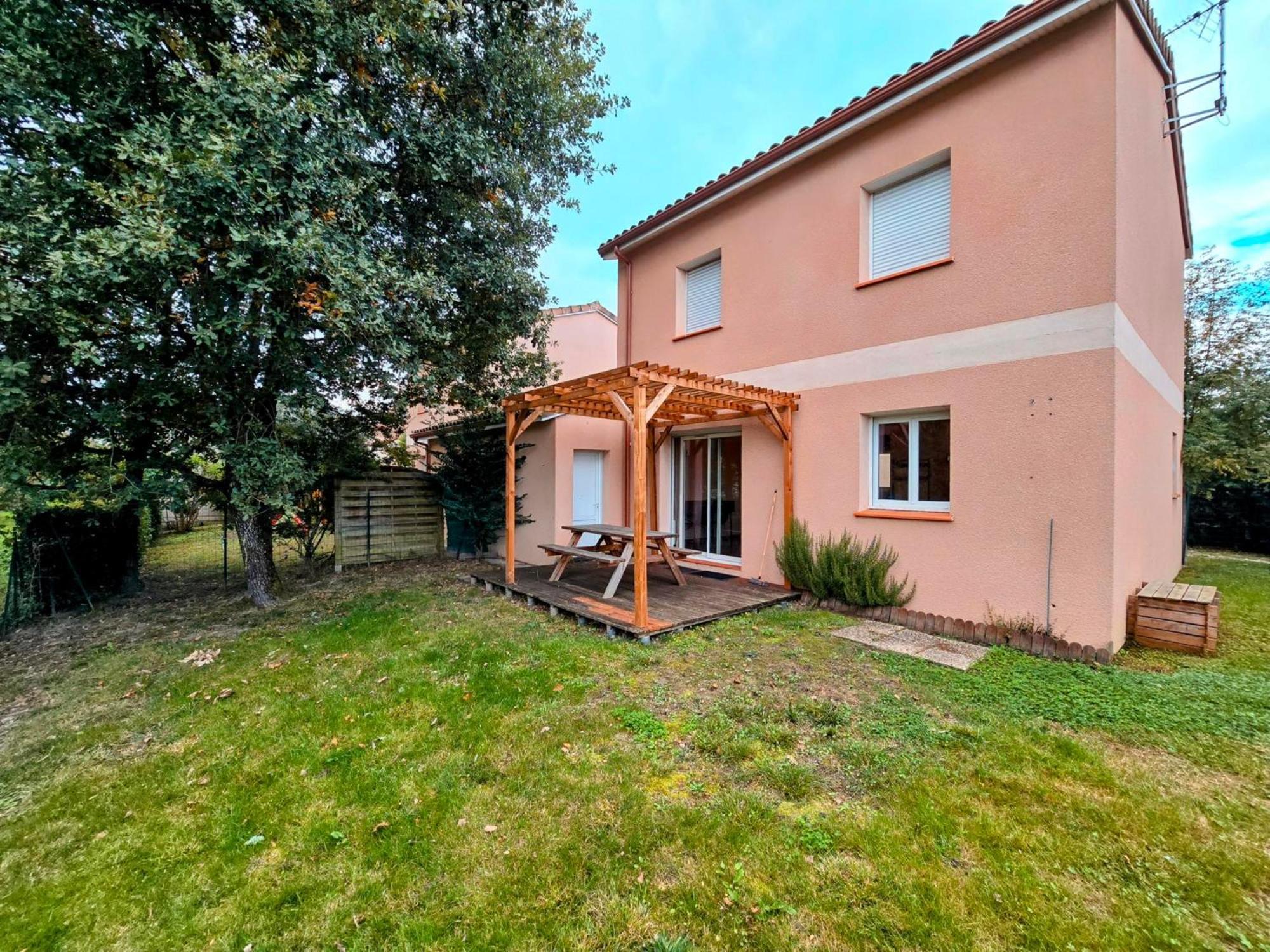 Le Clos Andree - Charmante Maison 8 Personnes - 5 Lits - Climatisation Reversible - Parking 3 Vehicules - Garage - Zone Nord Montauban - Terrasse Et Jardin Exterior photo
